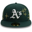 cepur-plakana-zals-pieguloss-59fifty-zodiac-no-oakland-athletics-mlb-no-new-era
