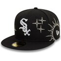 cap-plakana-black-ajustada-59fifty-zodiac-no-chicago-white-sox-mlb-no-new-era