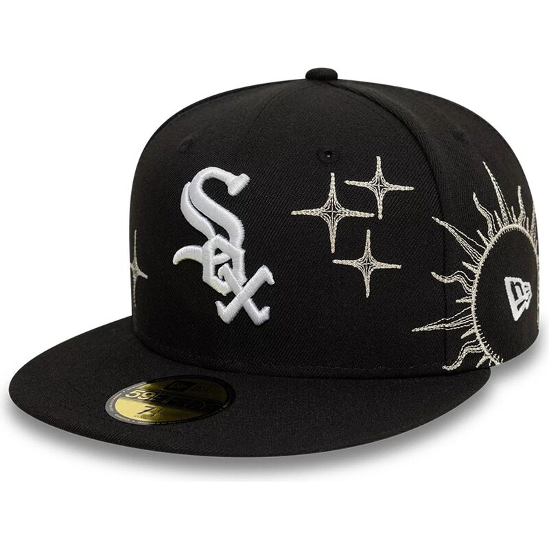 cap-plakana-black-ajustada-59fifty-zodiac-no-chicago-white-sox-mlb-no-new-era