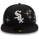 cap-plakana-black-ajustada-59fifty-zodiac-no-chicago-white-sox-mlb-no-new-era