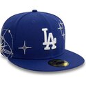 cap-plakana-blue-ajustada-59fifty-zodiac-no-los-angeles-dodgers-mlb-no-new-era