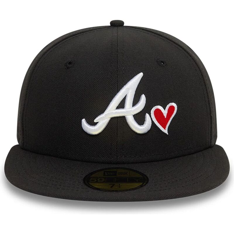 cap-plakana-black-ajustada-59fifty-heart-icon-no-atlanta-braves-mlb-no-new-era