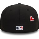 cepur-plakana-melns-pieguloss-59fifty-heart-icon-no-atlanta-braves-mlb-no-new-era