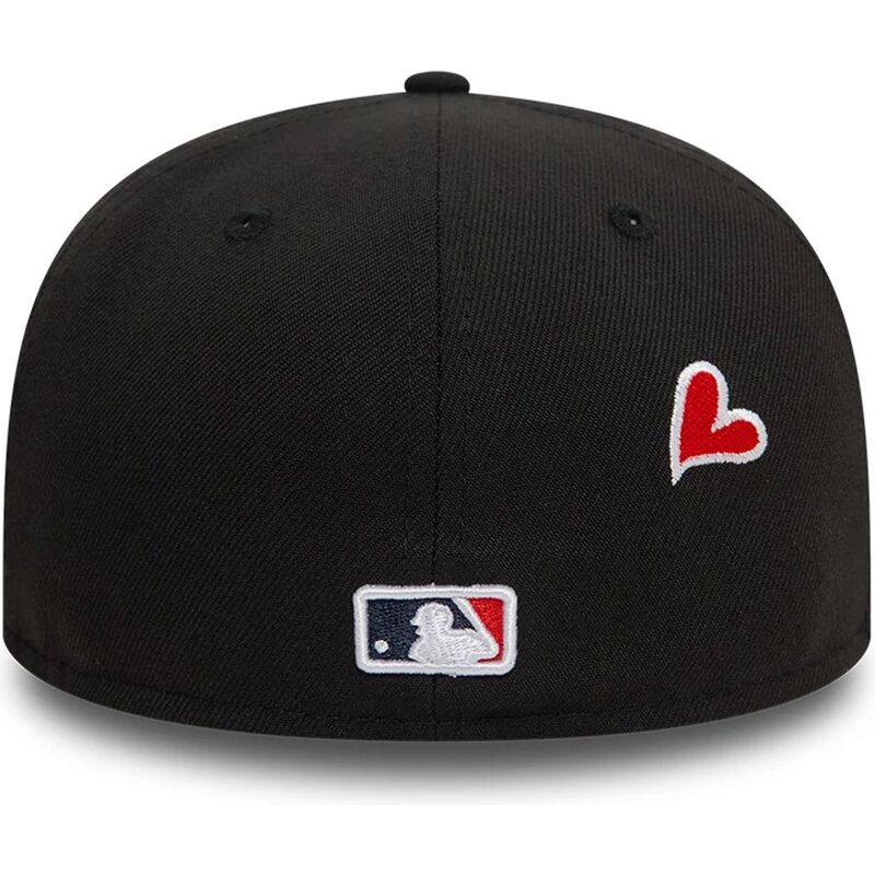 new-era-flat-brim-59fifty-heart-icon-atlanta-braves-mlb-black-fitted-cap