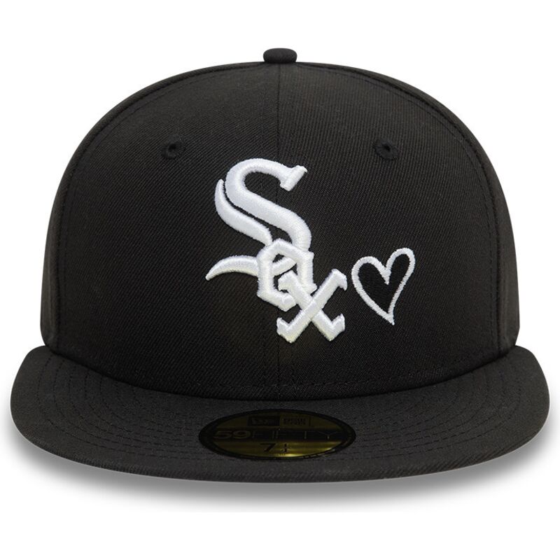cap-plakana-black-ajustada-59fifty-heart-icon-no-chicago-white-sox-mlb-no-new-era