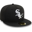 cap-plakana-black-ajustada-59fifty-heart-icon-no-chicago-white-sox-mlb-no-new-era
