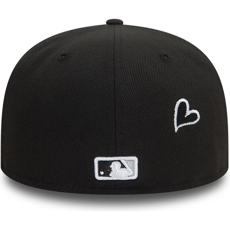 cap-plakana-black-ajustada-59fifty-heart-icon-no-chicago-white-sox-mlb-no-new-era