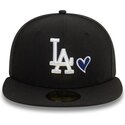 cap-plakana-black-ajustada-59fifty-heart-icon-no-los-angeles-dodgers-mlb-no-new-era