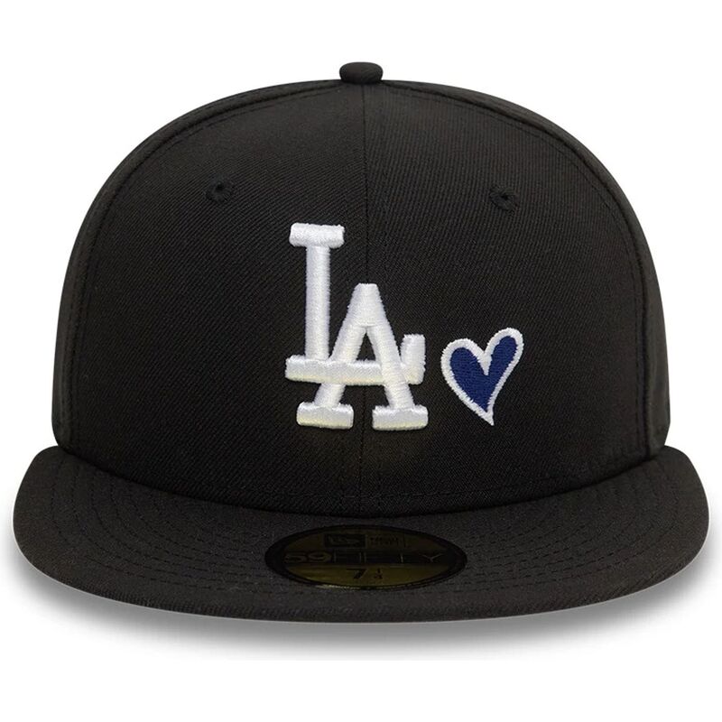 cap-plakana-black-ajustada-59fifty-heart-icon-no-los-angeles-dodgers-mlb-no-new-era