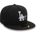 cap-plakana-black-ajustada-59fifty-heart-icon-no-los-angeles-dodgers-mlb-no-new-era