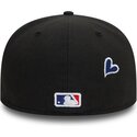 cepur-plakana-melns-pieguloss-59fifty-heart-icon-no-los-angeles-dodgers-mlb-no-new-era