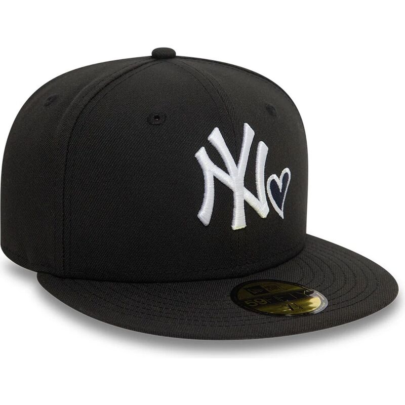 new-era-flat-brim-59fifty-heart-icon-new-york-yankees-mlb-black-fitted-cap