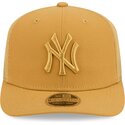 cap-izliekta-brown-snapback-claro-9seventy-stretch-snap-color-pack-no-new-york-yankees-mlb-no-new-era