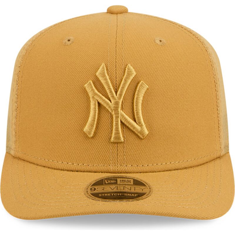 cap-izliekta-brown-snapback-claro-9seventy-stretch-snap-color-pack-no-new-york-yankees-mlb-no-new-era