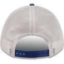 cepur-izliekta-truckeris-daudzkrasains-snapback-9forty-m-crown-a-frame-fray-no-los-angeles-dodgers-mlb-no-new-era