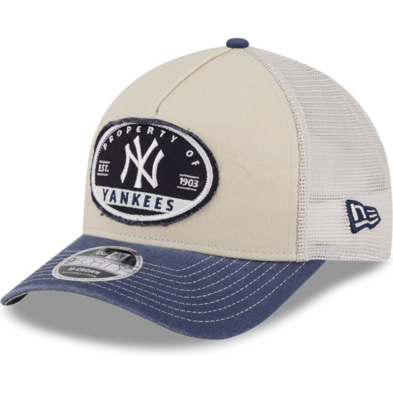 cepur-izliekta-truckeris-daudzkrasains-snapback-9forty-m-crown-a-frame-fray-no-new-york-yankees-mlb-no-new-era cepur-izliekta-truckeris-daudzkrasains-snapback-9forty-m-crown-a-frame-fray-no-new-york-yankees-mlb-no-new-era