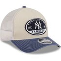 cepur-izliekta-truckeris-daudzkrasains-snapback-9forty-m-crown-a-frame-fray-no-new-york-yankees-mlb-no-new-era