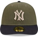 gorra-curva-verde-ajustada-59fifty-pre-curved-american-herringbone-de-new-york-yankees-mlb-de-new-era
