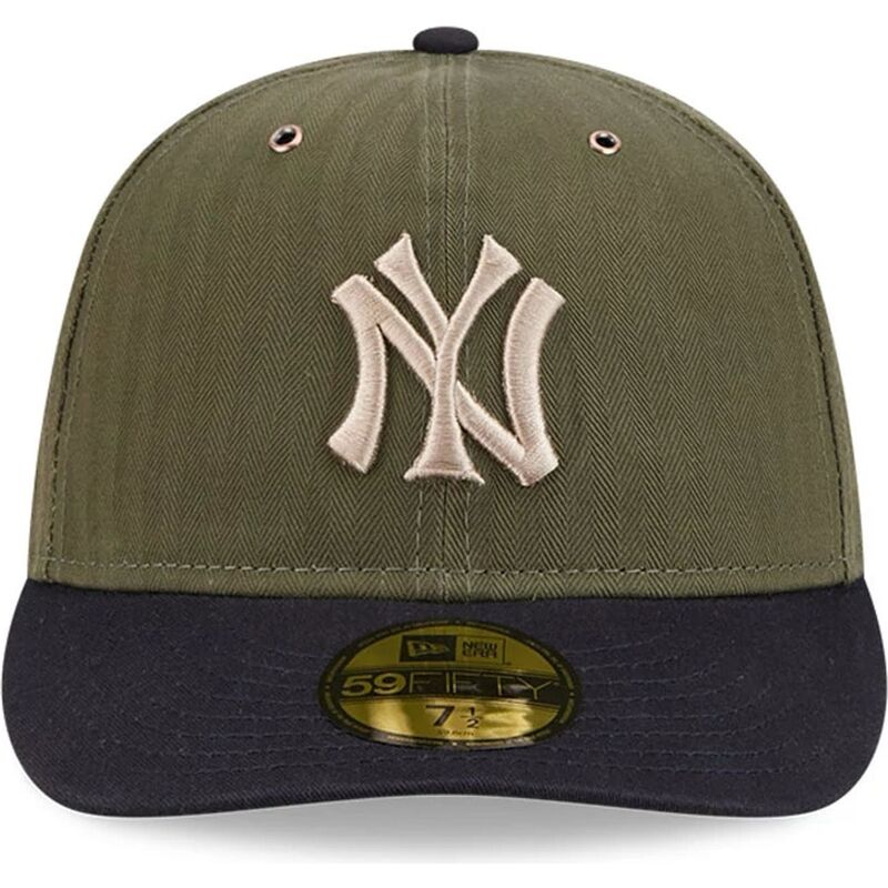 cepur-izliekta-zals-pieguloss-59fifty-pre-curved-american-herringbone-no-new-york-yankees-mlb-no-new-era