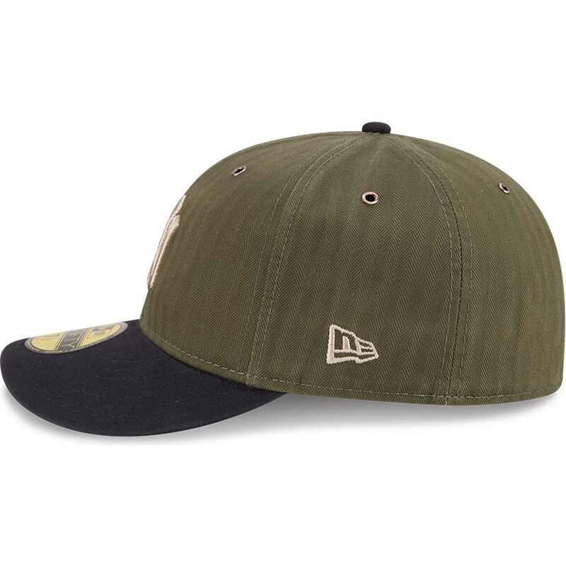 cepur-izliekta-zals-pieguloss-59fifty-pre-curved-american-herringbone-no-new-york-yankees-mlb-no-new-era