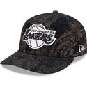 gorra-curva-multicolor-ajustada-59fifty-pre-curved-jacquard-chenille-de-los-angeles-lakers-nba-de-new-era