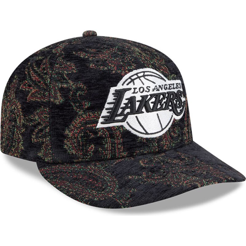 cepur-izliekta-daudzkrasains-pieguloss-59fifty-pre-curved-jacquard-chenille-no-los-angeles-lakers-nba-no-new-era