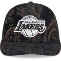 mehrfarbige-gebogene-angepasste-59fifty-pre-curved-jacquard-chenille-kappe-der-los-angeles-lakers-nba-von-new-era