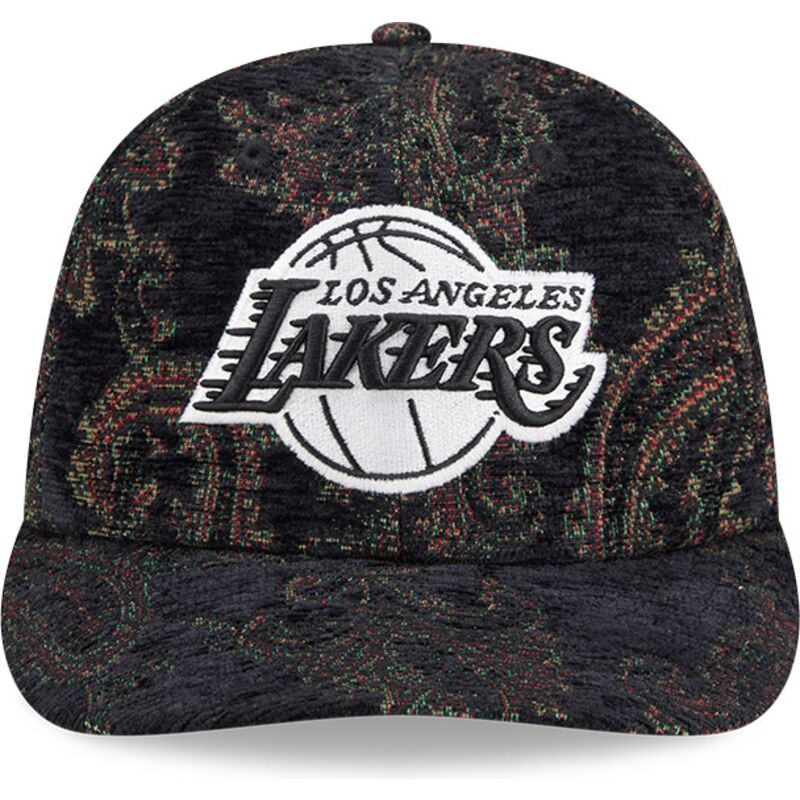 gorra-curva-multicolor-ajustada-59fifty-pre-curved-jacquard-chenille-de-los-angeles-lakers-nba-de-new-era gorra-curva-multicolor-ajustada-59fifty-pre-curved-jacquard-chenille-de-los-angeles-lakers-nba-de-new-era