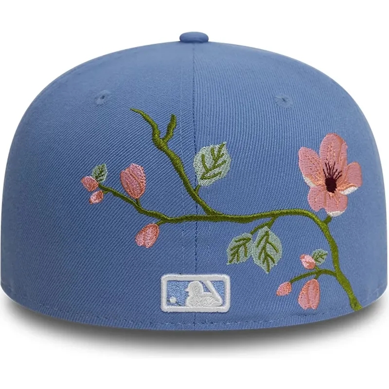 cap-plakana-blue-ajustada-59fifty-floral-no-los-angeles-dodgers-mlb-no-new-era