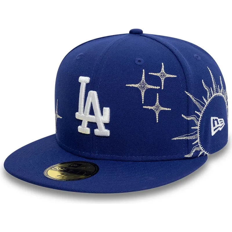 cepur-plakana-zils-pieguloss-59fifty-zodiac-no-los-angeles-dodgers-mlb-no-new-era