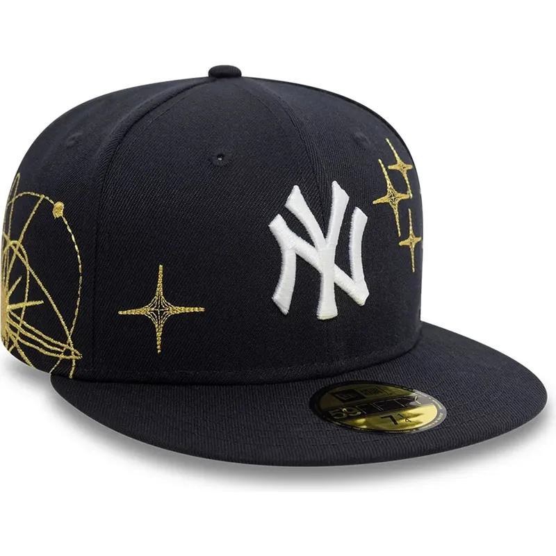 new-era-flat-brim-59fifty-zodiac-new-york-yankees-mlb-navy-blue-fitted-cap