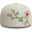 cepur-plakana-bess-pieguloss-59fifty-floral-no-new-york-yankees-mlb-no-new-era