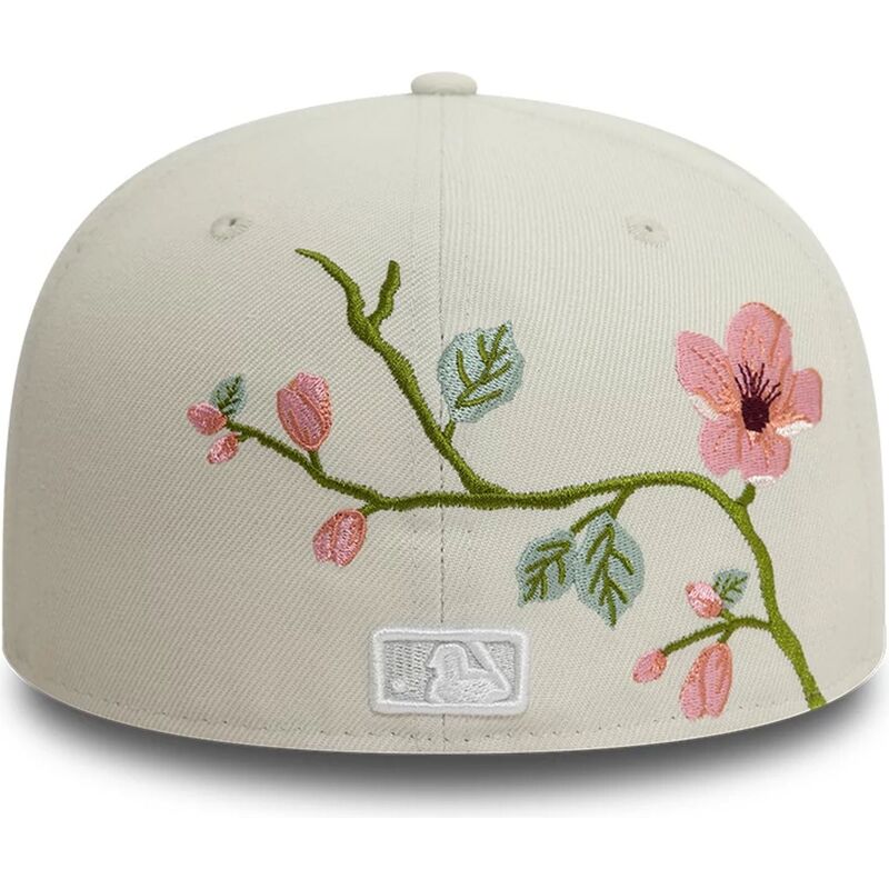 cepur-plakana-bess-pieguloss-59fifty-floral-no-new-york-yankees-mlb-no-new-era