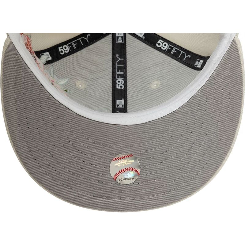 cap-plakana-beige-ajustada-59fifty-floral-no-new-york-yankees-mlb-no-new-era cap-plakana-beige-ajustada-59fifty-floral-no-new-york-yankees-mlb-no-new-era