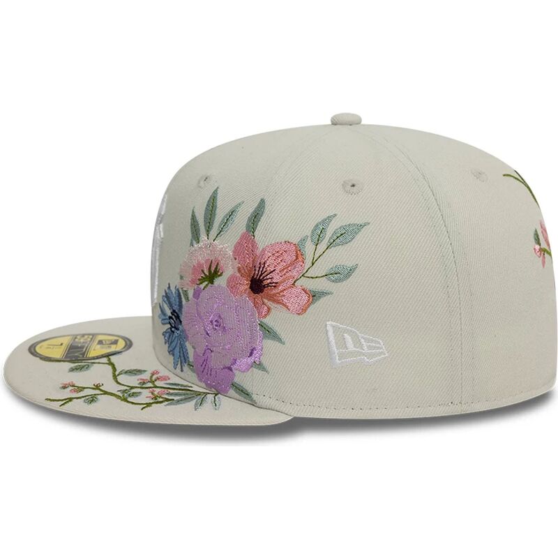 cap-plakana-beige-ajustada-59fifty-floral-no-new-york-yankees-mlb-no-new-era cap-plakana-beige-ajustada-59fifty-floral-no-new-york-yankees-mlb-no-new-era