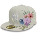 cap-plakana-beige-ajustada-59fifty-floral-no-new-york-yankees-mlb-no-new-era