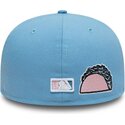 cap-plakana-blue-ajustada-59fifty-palm-taco-no-los-angeles-dodgers-mlb-no-new-era