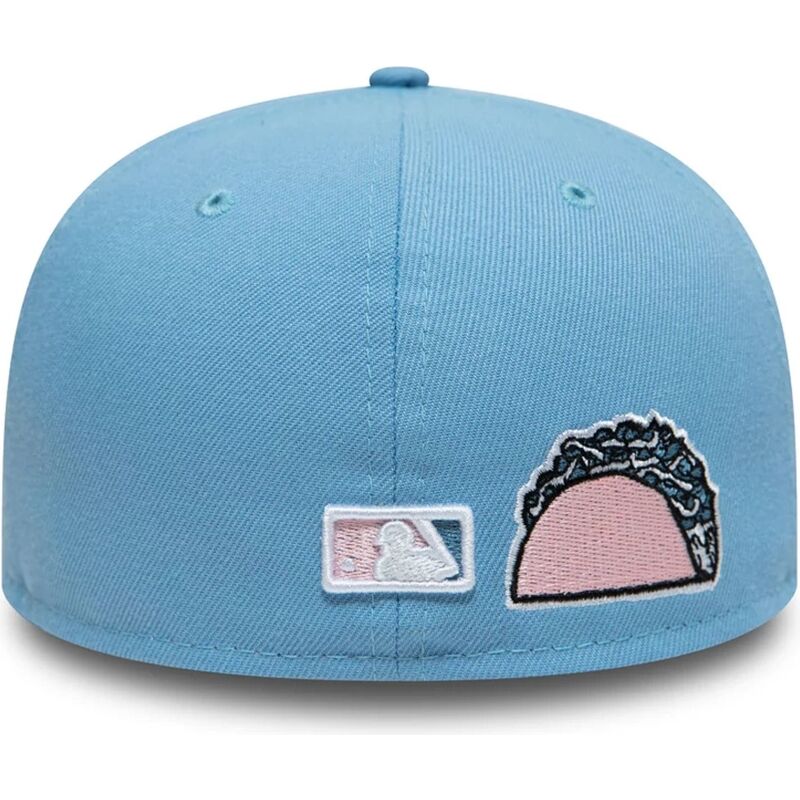 cepur-plakana-zils-pieguloss-59fifty-palm-taco-no-los-angeles-dodgers-mlb-no-new-era