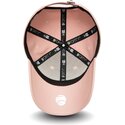 new-era-curved-brim-women-9forty-colour-essential-new-york-yankees-mlb-pink-adjustable-cap