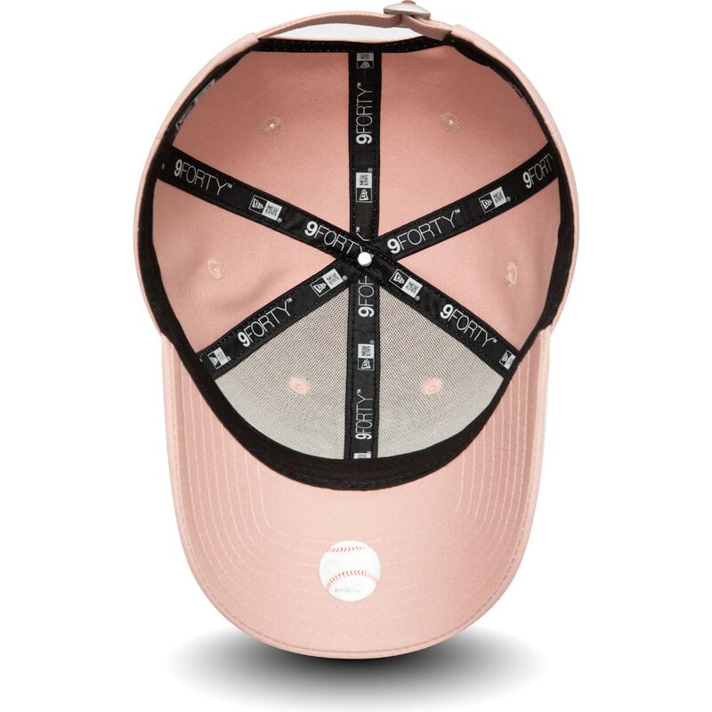 cap-izliekta-pink-adjustable-strap-9forty-colour-essential-no-new-york-yankees-mlb-no-new-era cap-izliekta-pink-adjustable-strap-9forty-colour-essential-no-new-york-yankees-mlb-no-new-era