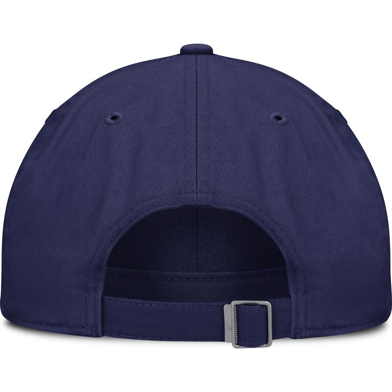 cepur-izliekta-zils-regulejama-lente-berniem-club-unstructured-organic-cotton-no-los-angeles-dodgers-mlb-no-nike