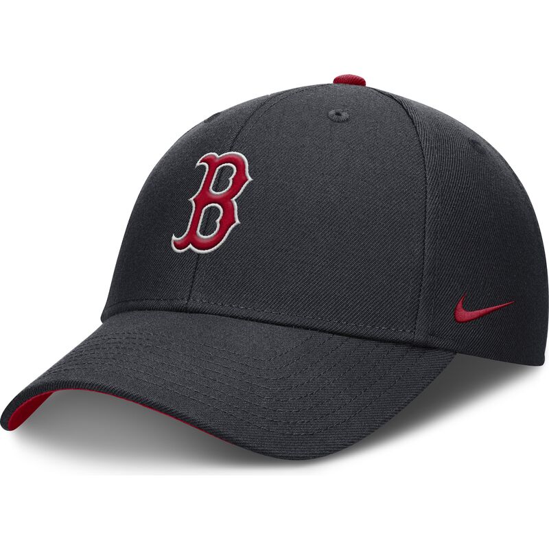 marineblaue-verstellbare-gebogene-kappe-fur-kinder-dri-fit-club-structured-von-boston-red-sox-mlb-von-nike