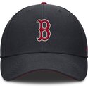 cepur-izliekta-tumsi-zils-regulejama-lente-berniem-dri-fit-club-structured-no-boston-red-sox-mlb-no-nike
