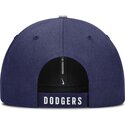 cepur-izliekta-zils-regulejama-lente-berniem-dri-fit-club-structured-no-los-angeles-dodgers-mlb-no-nike