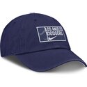 cepur-izliekta-zils-regulejama-lente-primetime-club-unstructured-organic-cotton-no-los-angeles-dodgers-mlb-no-nike