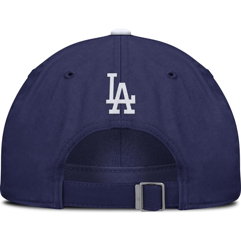 blaue-verstellbare-gebogene-kappe-primetime-club-unstructured-organic-cotton-der-los-angeles-dodgers-mlb-von-nike blaue-verstellbare-gebogene-kappe-primetime-club-unstructured-organic-cotton-der-los-angeles-dodgers-mlb-von-nike