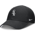cap-izliekta-black-adjustable-strap-berniem-dri-fit-club-structured-no-chicago-white-sox-mlb-no-nike