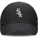 cap-izliekta-black-adjustable-strap-berniem-dri-fit-club-structured-no-chicago-white-sox-mlb-no-nike