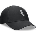 cepur-izliekta-melns-regulejama-lente-berniem-dri-fit-club-structured-no-chicago-white-sox-mlb-no-nike