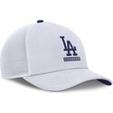 weisse-trucker-kappe-mit-blauem-logo-primetime-dri-fit-rise-structured-der-los-angeles-dodgers-mlb-von-nike